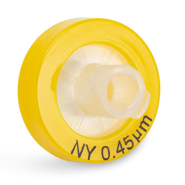 Diamond Pureflow Syringe Filters Syringe Filter, Nylon Membrane, 0.45μm Porosity, 13mm Diameter, PP Housing, Non-sterile, Bulk Packed SF-NYLN-4513 - main